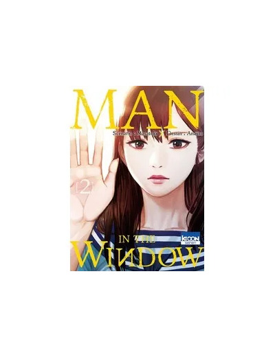 Livre Man in the window Tome 2
