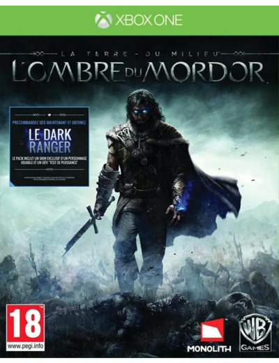 Jeu XBox One La Terre du Milieu - l'ombre du Mordor