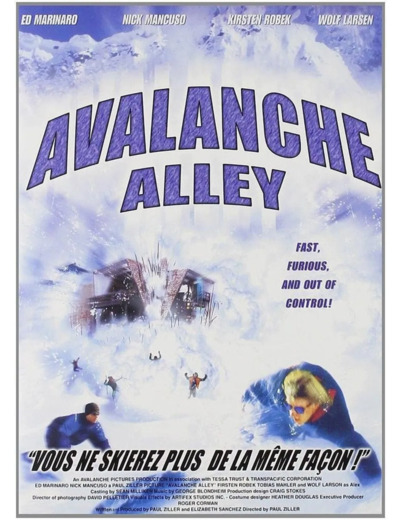 Dvd Avalanche alley