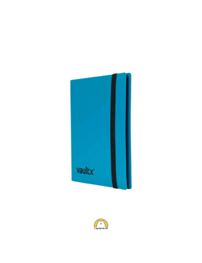 Vault X - Classeur Strap 160 cartes - Couleur au choix