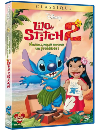 Dvd Lilo & Stitch 2 : Hawaï, nous avons un problème !