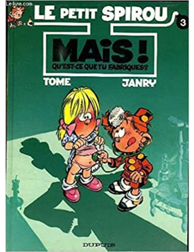 Livre Mais qu'est ce que tu fabriques ? t3