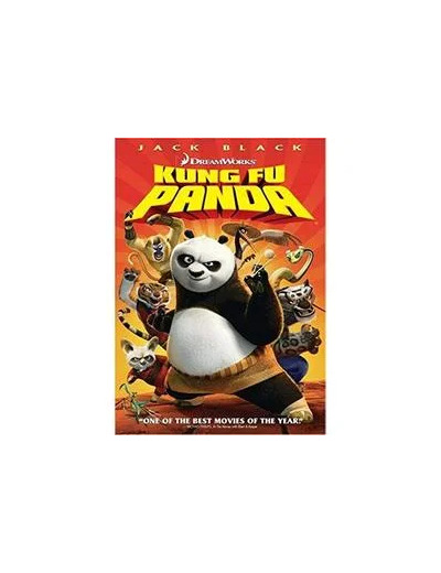 Dvd Kung Fu Panda [DVD] [2008] [Region 1] [US Import] [NTSC]