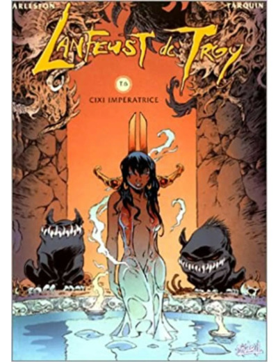 Livre Lanfeust de Troy, tome 6 : Cixi impératrice