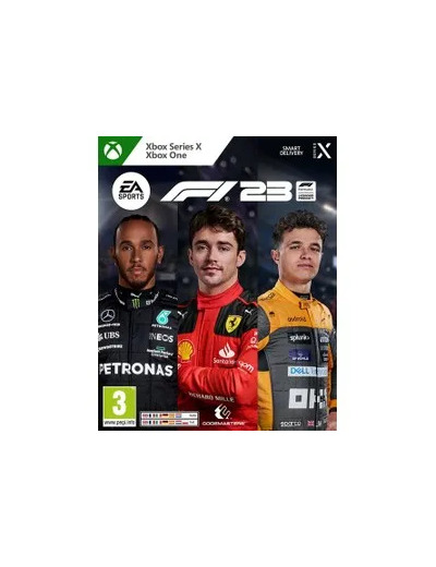 Jeu Xbox One et Xbox Series X F1 23