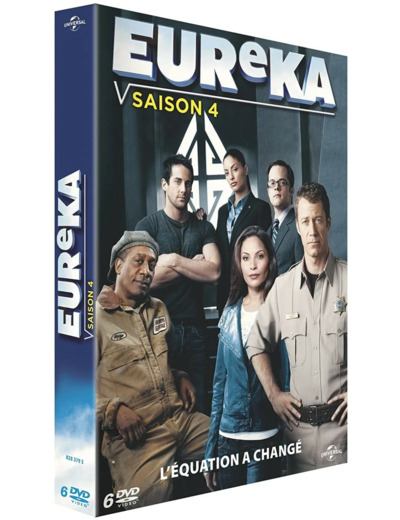 Dvd Eureka - Saison 4