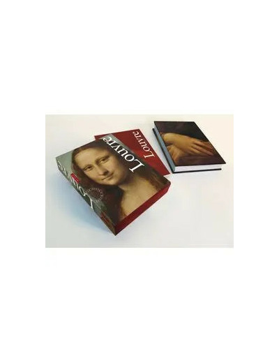 Livre Louvre. Coffret l'essentiel