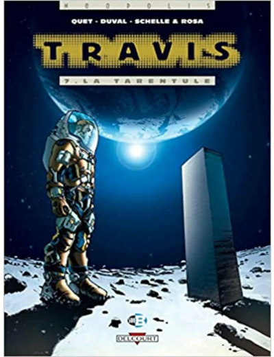 Livre Travis, Tome 7 : La tarentule