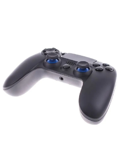 Manette Sans Fil Freaks And Geeks Noire Avec Prise Jack Et Boutons Lumineux Ps4