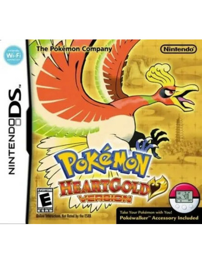 Jeu Nintendo DS Pokémon Version Or Heartgold