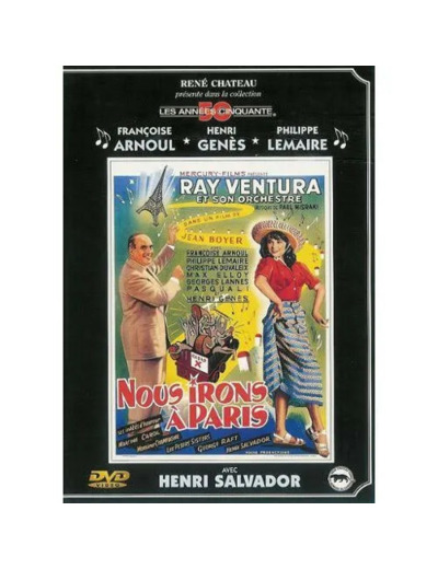 Dvd Nous Irons Paris