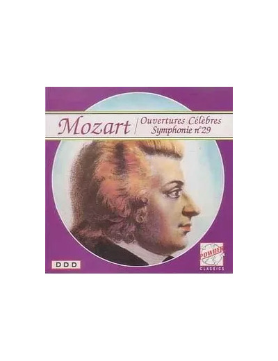 Cd Ouverture célèbre
