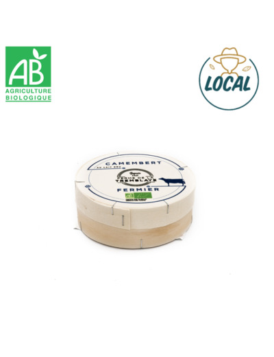 Camembert Fermier - Local