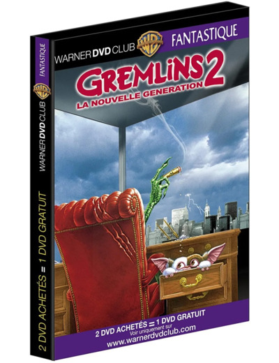 Dvd Gremlins 2 : La Nouvelle génération