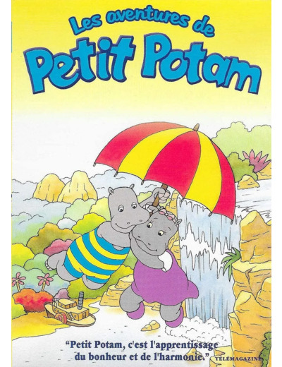 Dvd Les aventures de petit potam