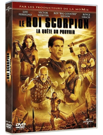 Dvd Le Roi Scorpion 4 : La quête du Pouvoir