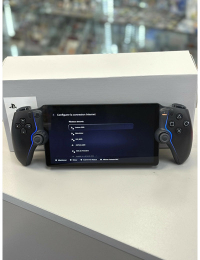Console Sony Lecteur à distance Sony PlayStation Portal noir minuit pour PS5
