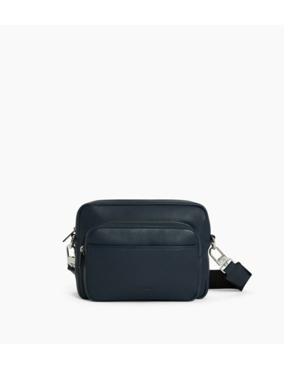 Petit sac bandoulière Marceau en cuir grainé