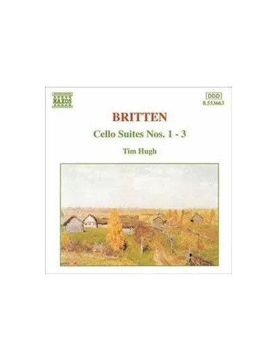 Cd Benjamin Britten - Cello Suites Nos. 1 - 3 (1996)