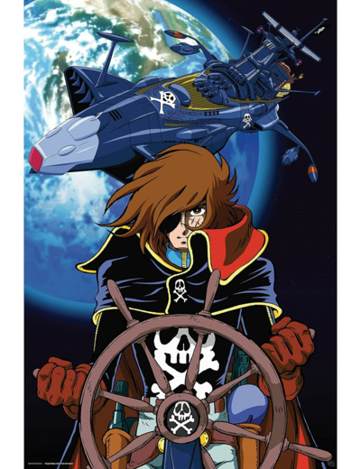 [POSTER] ALBATOR Poster Albator (91,5 x 61 cm)