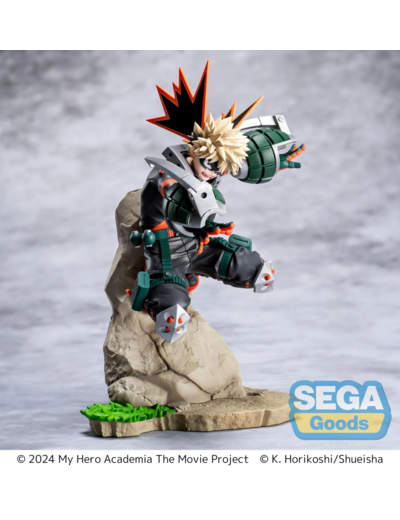 [FIGURINE] My Hero Academia - Xross Link - Katsuki Bakugo