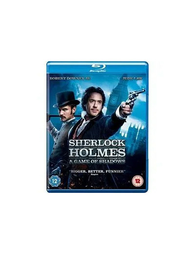 Blu-Ray Sherlock Holmes: A Game of Shadows [Blu - ray] [2012] [Region Free]