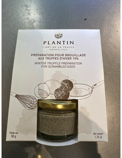 Préparation pour brouillade aux truffes d’hiver 15%