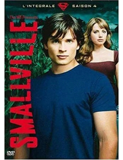 Dvd Smallville : L'intégrale saison 4 - Coffret 6 DVD
