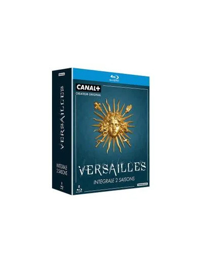 Blu-Ray  Coffret Versailles Saisons 1 à 2