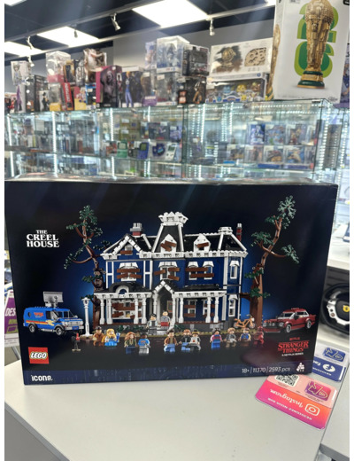 LEGO Icons - Stranger Things : la Maison Creel - 11370