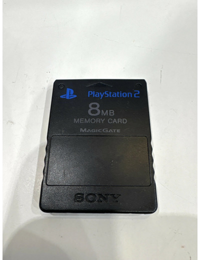 Carte Memoire Sony Ps2 8mb