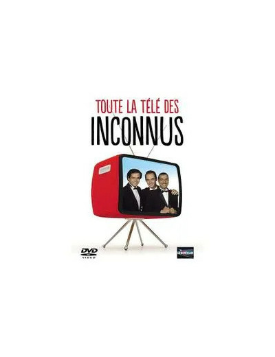 Dvd Les Inconnus - Toute la télé des Inconnus