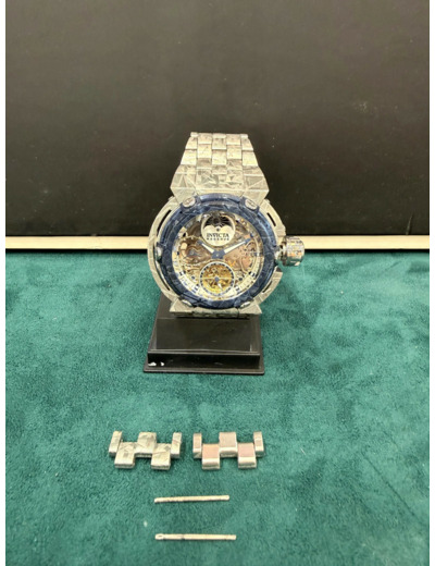 Montre Invicta Coalition Forces X-Wing Men 47709 Automatique Acier Inoxydable avec Cadran Argenté - 46 mm