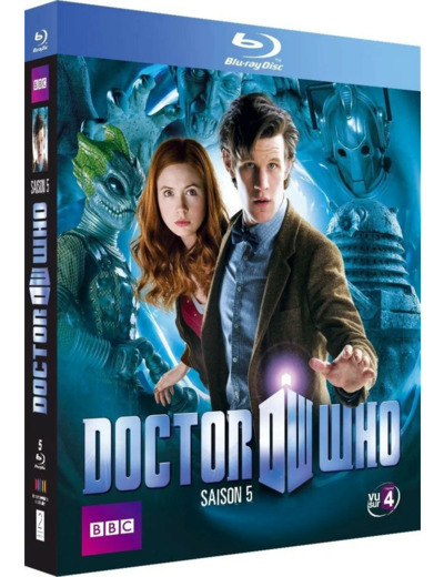 Blu-Ray Doctor Who - Saison 5