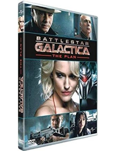 Dvd Battlestar Galactica - The Plan