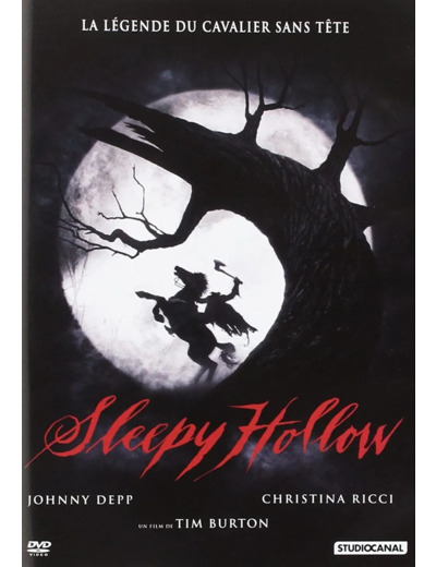 Dvd Sleepy Hollow, la légende du Cavalier sans tête