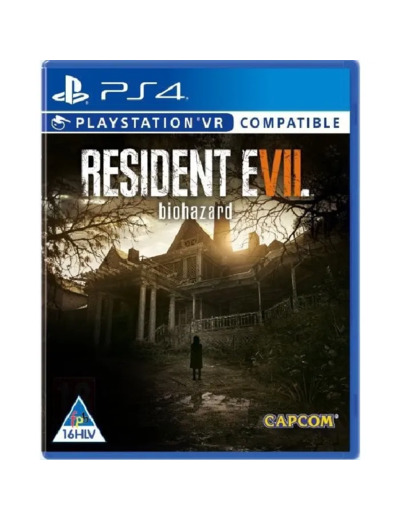 Jeu Ps4 Jeux Resident Evil Biohazard