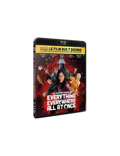 Blu-Ray Everything Everywhere All at Once - Blu - ray