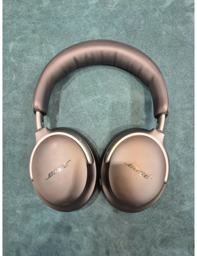 Bose QuietComfort Ultra - Casque sans fil à réduction de bruit - Noir