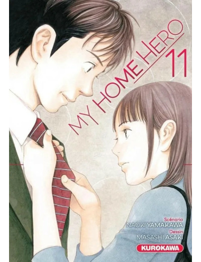 Livre My home hero Tome 11