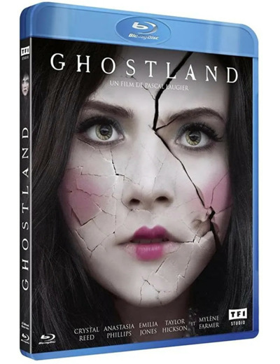 Blu-ray Dvd Neuf Ghostland