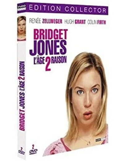 Dvd Bridget Jones : L'âge 2 Raison edition collector 2 DVD