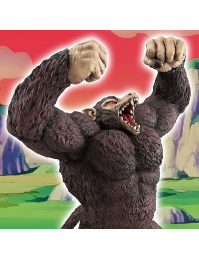 [FIGURINE] DRAGON BALL - ICHIBANSHO - GREAT APE GOKU CHRONICLE