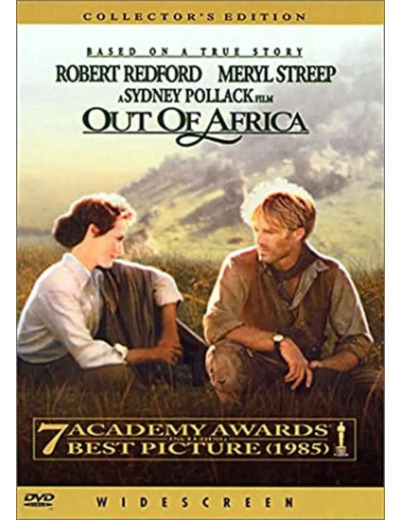 Dvd Out of Africa - Édition Collector