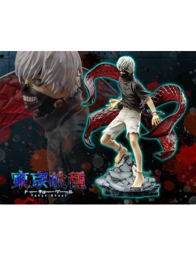 [FIGURINE] TOKYO GHOUL - ARTFXJ - Ken Kaneki Awakened Repaint Ver. 1/8 23 cm