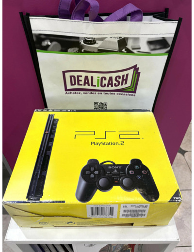 SONY PLAYSTATION 2 NOIR CHARBON