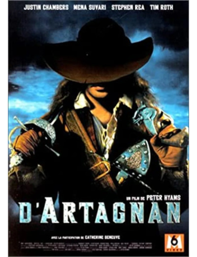 Dvd D'Artagnan