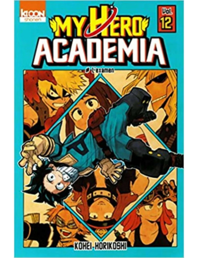 Livre My Hero Academia, Tome 12 : L'examen : Avec un extrait de Black Torch