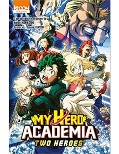 Livre My Hero Academia Two Heroes