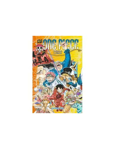 One piece tome 107